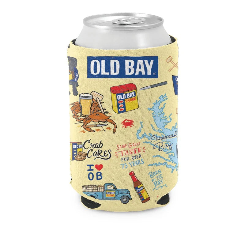 Old Bay Fan Club Koozie