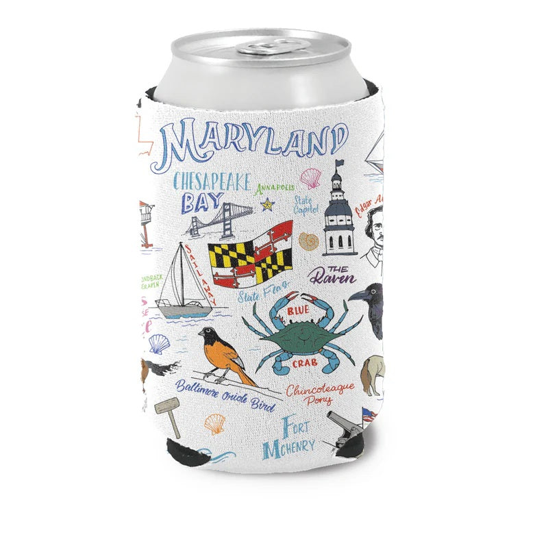 MD Icon Koozie