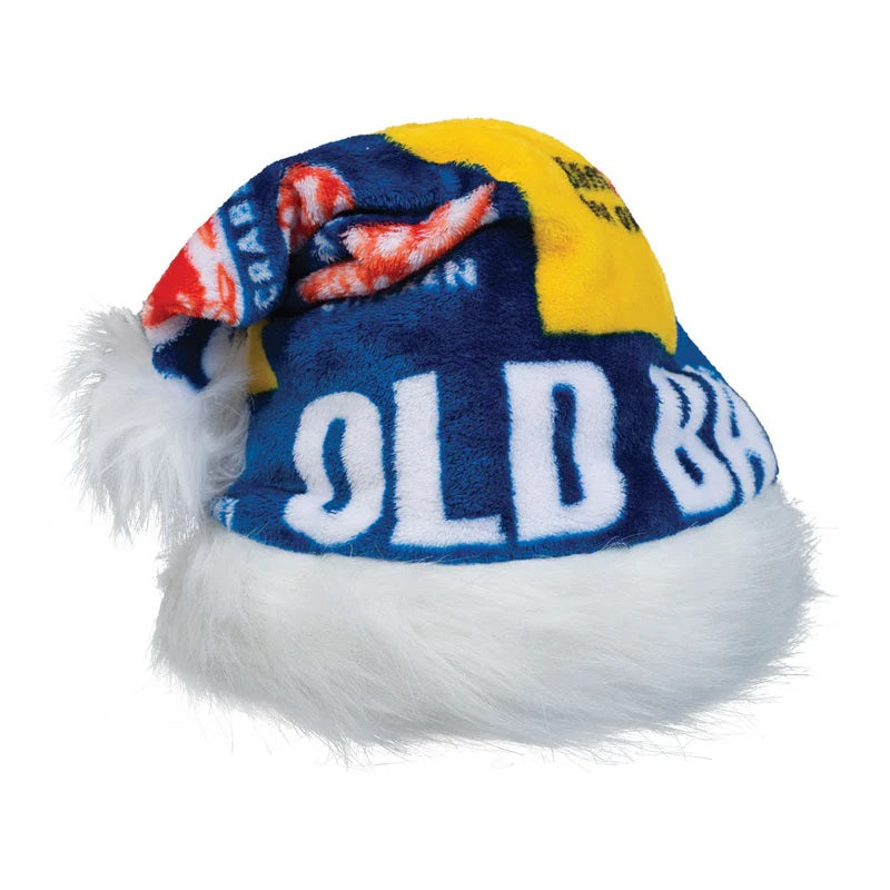 Old Bay Santa Hat