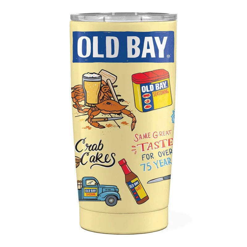 Old Bay Fan Club Tumbler